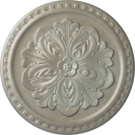 Emeryville Ceiling Medallion, Hand-Painted Flash Gold, 16 7/8OD X 5/8P